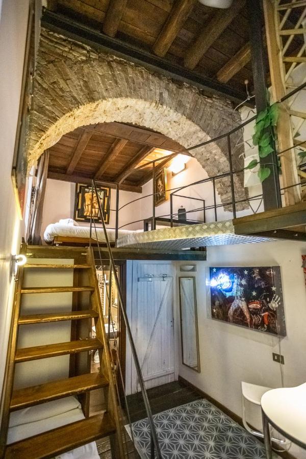 The Magic Hole Apartment Rome Luaran gambar