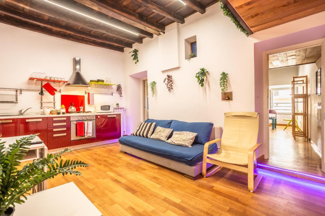 The Magic Hole Apartment Rome Luaran gambar