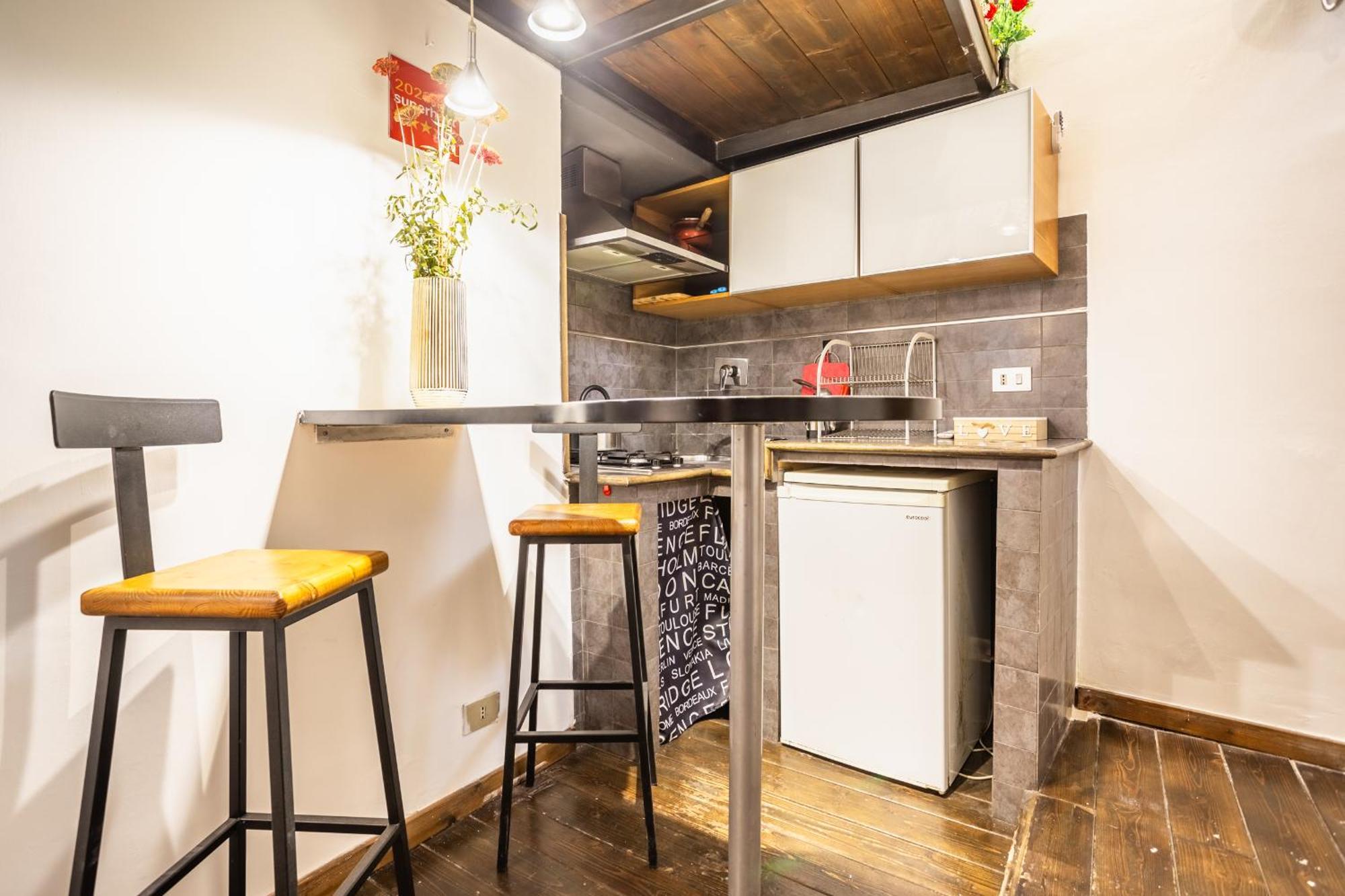 The Magic Hole Apartment Rome Luaran gambar