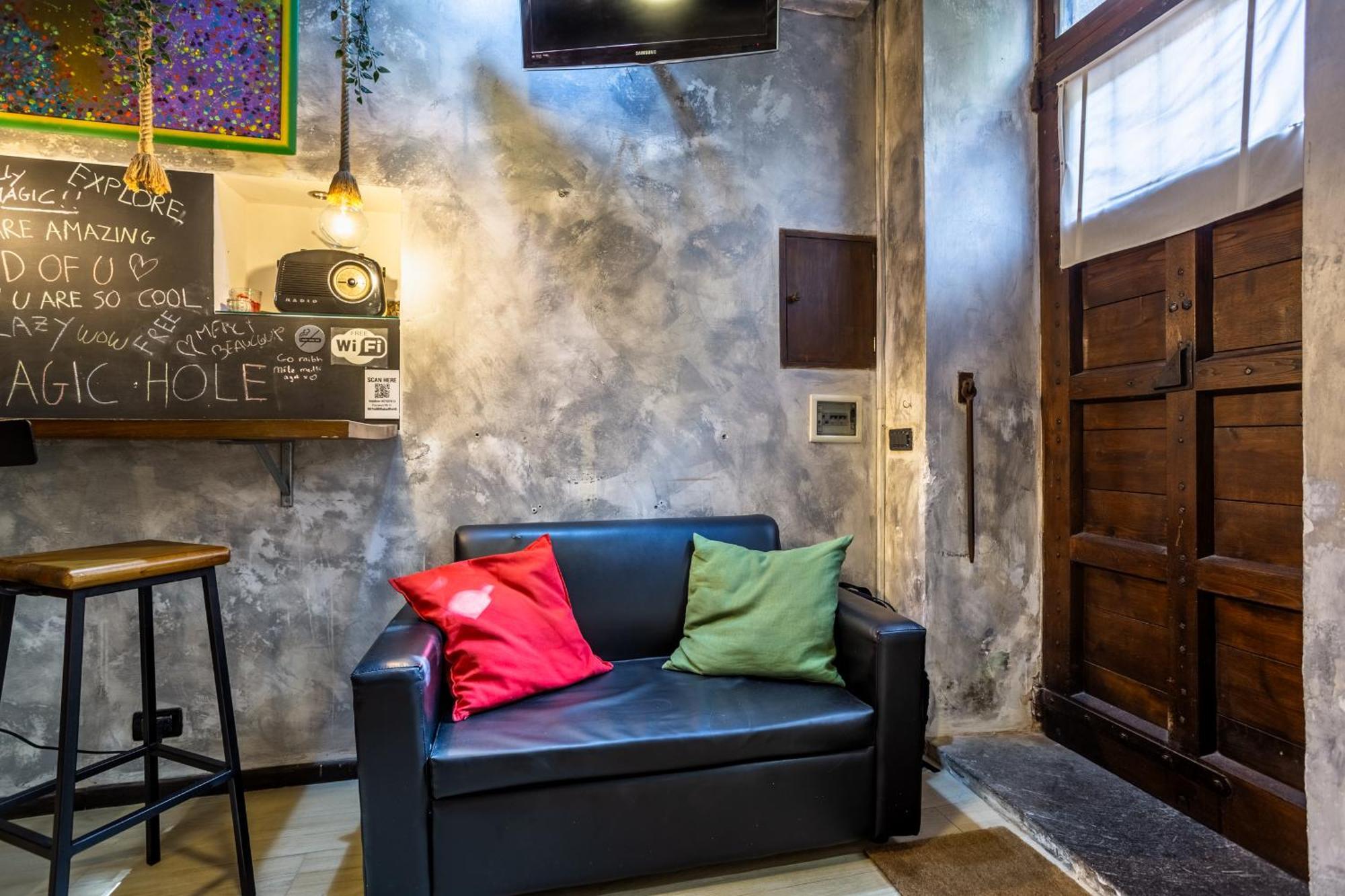 The Magic Hole Apartment Rome Luaran gambar