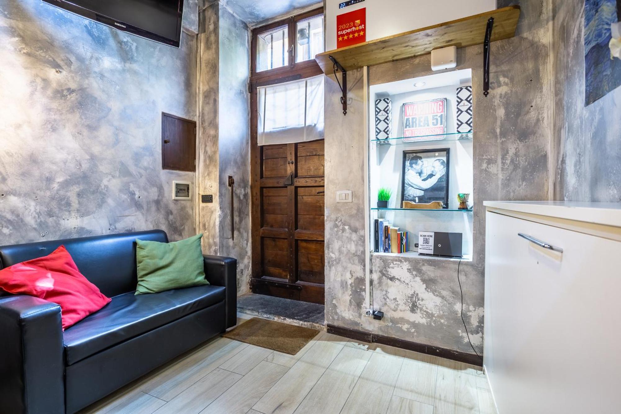 The Magic Hole Apartment Rome Luaran gambar