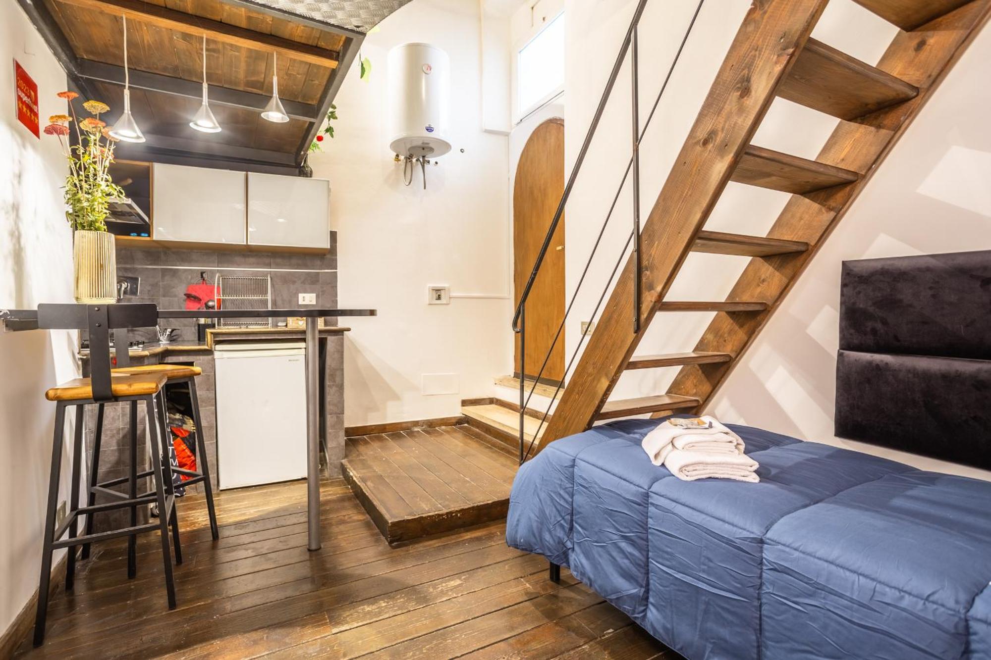 The Magic Hole Apartment Rome Luaran gambar