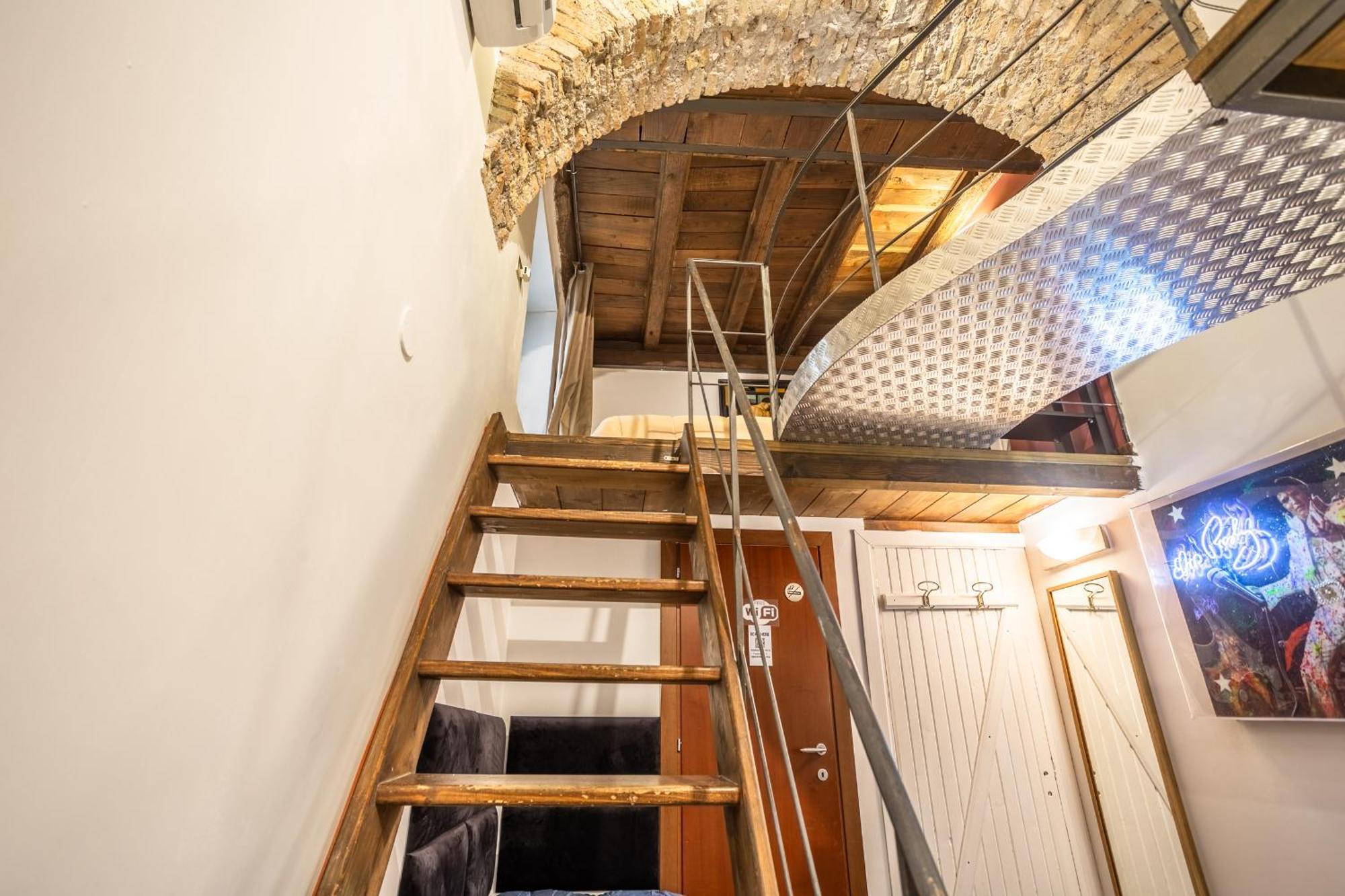 The Magic Hole Apartment Rome Luaran gambar