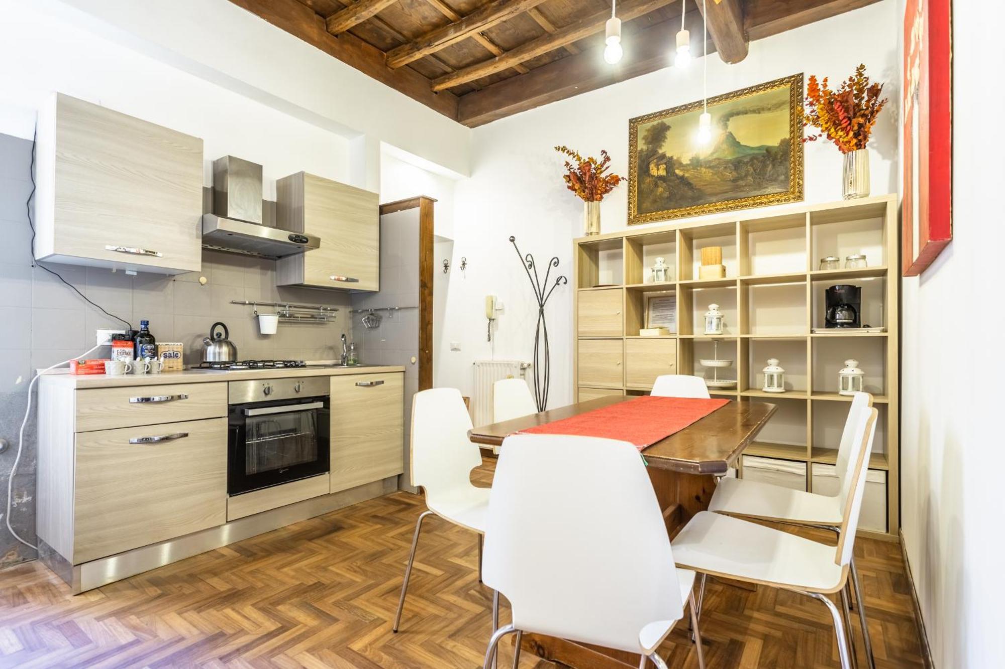 The Magic Hole Apartment Rome Luaran gambar