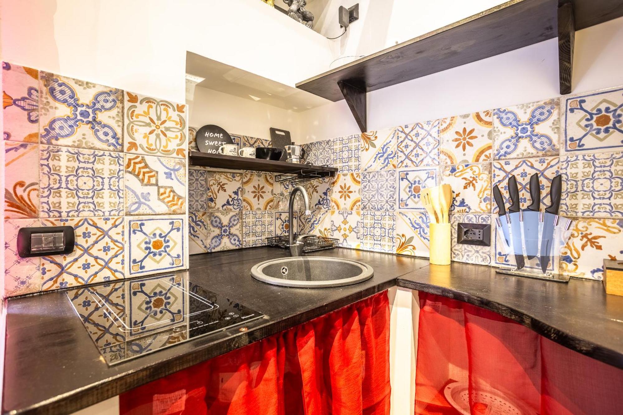 The Magic Hole Apartment Rome Luaran gambar